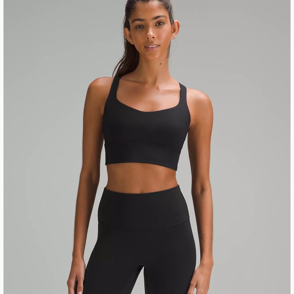 Lululemon Free to be Serene longline sports bra C/D cup
